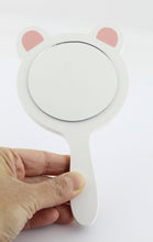 Load image into Gallery viewer, Teddy Bear Shaped Kids Handheld Mirror