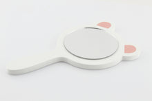 Load image into Gallery viewer, Teddy Bear Shaped Kids Handheld Mirror