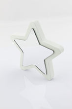 Load image into Gallery viewer, Mirrored Star Tabletop Shelf Decor