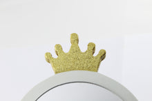 Load image into Gallery viewer, Princess Crown Handheld Kids Mirror