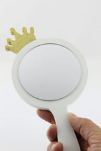 Load image into Gallery viewer, Princess Crown Handheld Kids Mirror