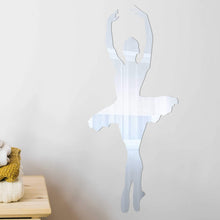 Load image into Gallery viewer, ballerina kids mirror wall decor