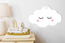 Load image into Gallery viewer, Cute Sleepy Cloud Kids Wall Decor
