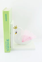 Load image into Gallery viewer, Pair of Swan Princess Bookend