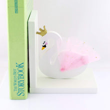 Load image into Gallery viewer, Swan Kids Bookends