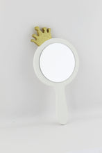 Load image into Gallery viewer, Princess Crown Handheld Kids Mirror