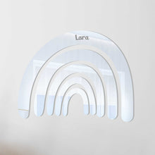 Load image into Gallery viewer, rainbow kids mirror