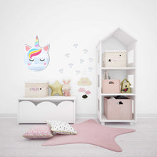 Load image into Gallery viewer, Shiny Diamond Gem Shaped Mirror Wall Stickers
