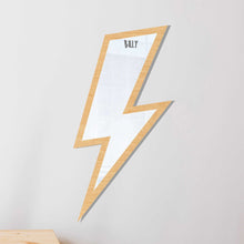 Load image into Gallery viewer, Personalised thunderbolt Kids Room decor