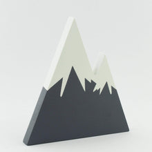Load image into Gallery viewer, Scandinavian style mountain kids bedroom decor