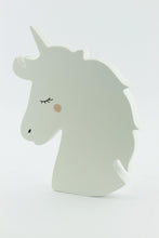 Load image into Gallery viewer, Unicorn Bust Tabletop Decor