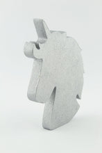 Load image into Gallery viewer, Unicorn Bust Tabletop Decor