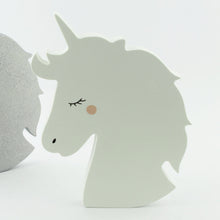 Load image into Gallery viewer, unicorn kids room & nursery decor