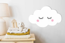 Load image into Gallery viewer, Cute Sleepy Cloud Kids Wall Decor