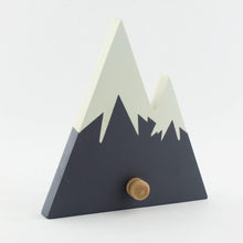 Load image into Gallery viewer, Mountain peak kids wall hook hanger