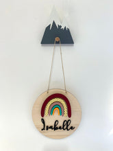 Load image into Gallery viewer, Snowy Mountain Hanger Wall Hook