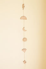 Load image into Gallery viewer, Natural Wooden Nursery Garland