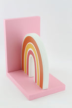 Load image into Gallery viewer, Set of 2 Rainbow Bookends