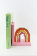 Load image into Gallery viewer, Set of 2 Rainbow Bookends
