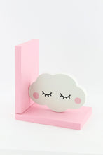 Load image into Gallery viewer, Cute Cloud Nursery Bookends