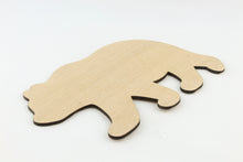 Load image into Gallery viewer, Wooden Grizzly Bear Kids Decor