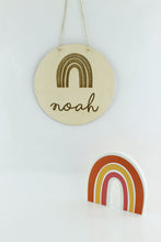 Load image into Gallery viewer, Tabletop Rainbow Kids Shelf Decor