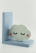 Load image into Gallery viewer, Cute Cloud Nursery Bookends