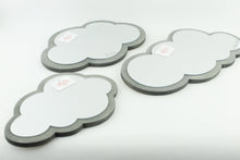 Load image into Gallery viewer, Set of Cloud Shaped Wooden Kids Mirrors