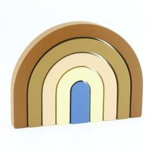 Load image into Gallery viewer, rainbow stacker kids decor
