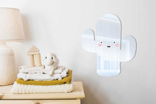 Load image into Gallery viewer, Cactus Shaped Acrylic Mirror