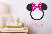 Load image into Gallery viewer, Mouse Shaped Kids Wall Mirror