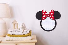 Load image into Gallery viewer, Mouse Shaped Kids Wall Mirror