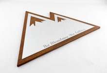 Load image into Gallery viewer, Snowy Mountain Kids Mirror Decor