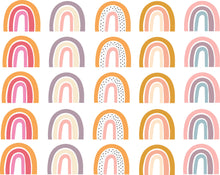 Load image into Gallery viewer, rainbow sticker wall decal