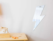 Load image into Gallery viewer, Thunderbolt Lightening Kids Wall Mirror
