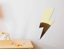 Load image into Gallery viewer, Thunderbolt Lightening Kids Wall Mirror
