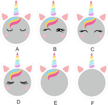 Load image into Gallery viewer, Unicorn Kids Wall Mirror