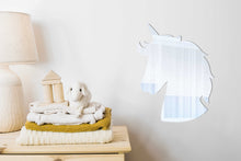 Load image into Gallery viewer, Unicorn Head Wall Mirror