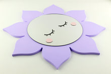 Load image into Gallery viewer, flower shaped kids mirror wall decor
