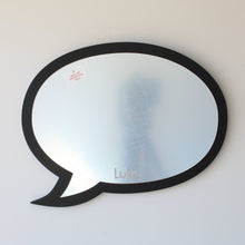 Load image into Gallery viewer, Speech Bubble Kids Mirror wall decor
