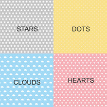 Load image into Gallery viewer, Patterned Star Shaped Kids Mirror
