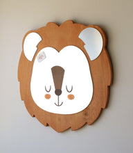 Load image into Gallery viewer, lion nursery decor
