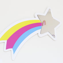 Load image into Gallery viewer, Shooting star kids mirror wall decor
