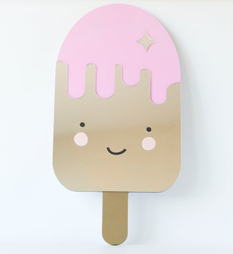 ice pop kids mirror wall decor