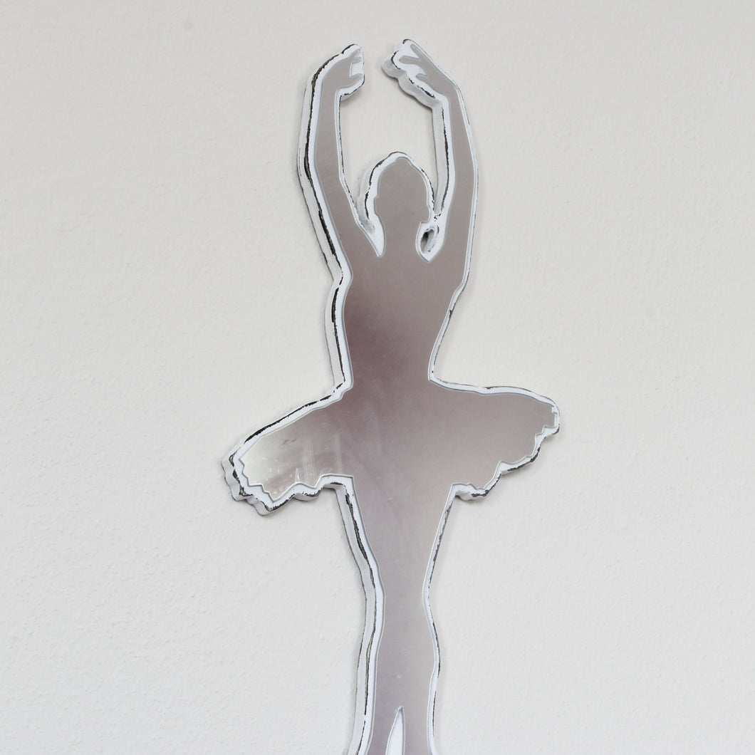 ballerina wall mirror decor