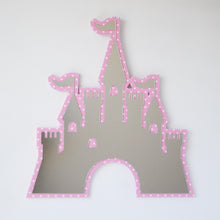 Load image into Gallery viewer, Princess Castle Kids Mirror Decor
