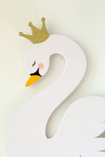 Load image into Gallery viewer, Swan Princess Kids Mirror
