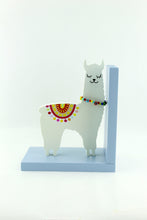 Load image into Gallery viewer, Llama &amp; Cactus Bookends
