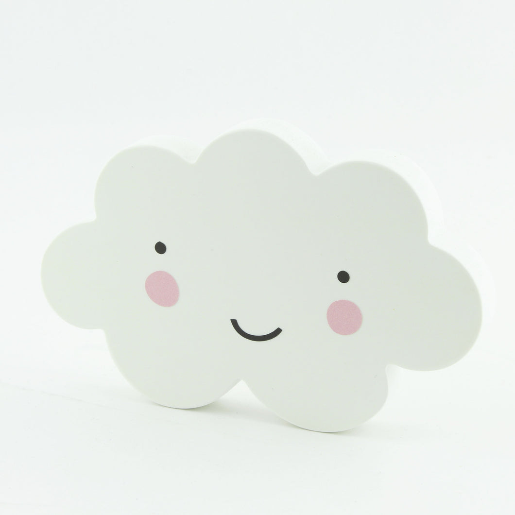 cute cloud nursery decor