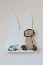 Load image into Gallery viewer, Bunny Rabbit Kids Nursery Shelf
